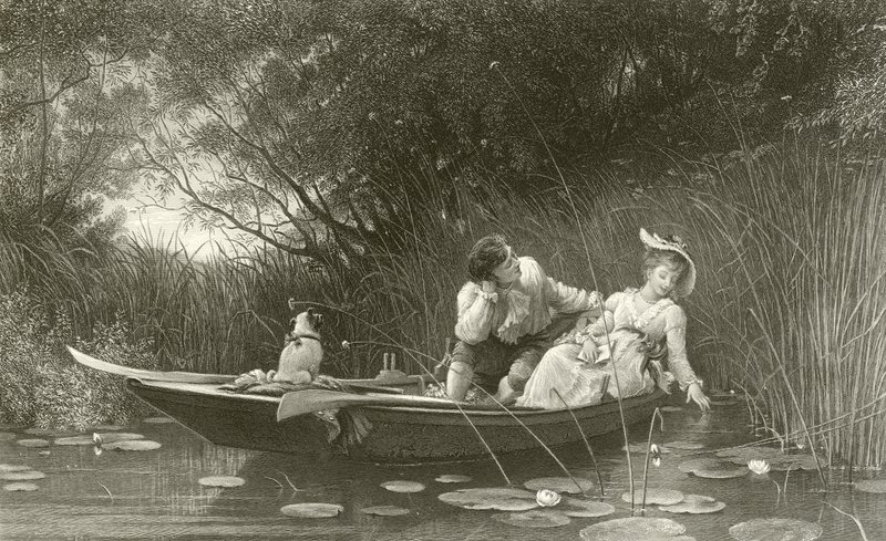 Sempliciotti da Samuel Luke Fildes