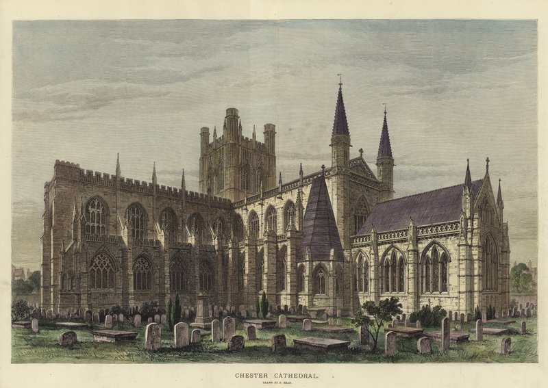 Cattedrale di Chester da Samuel Read