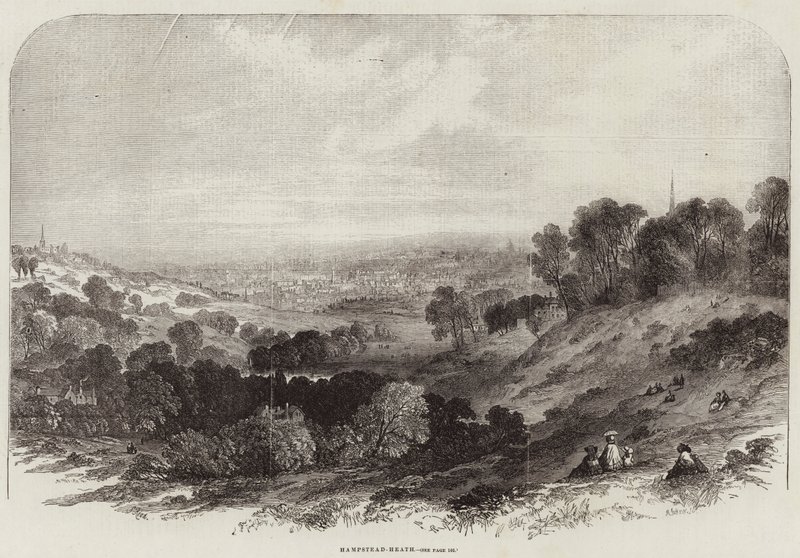 Hampstead-Heath da Samuel Read