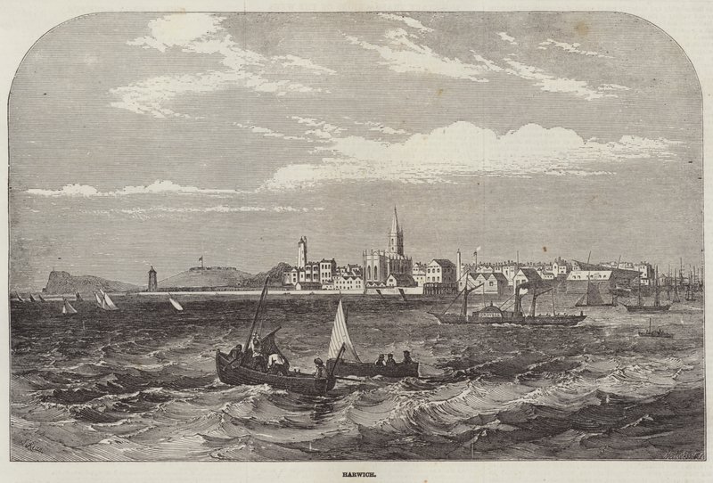 Harwich da Samuel Read