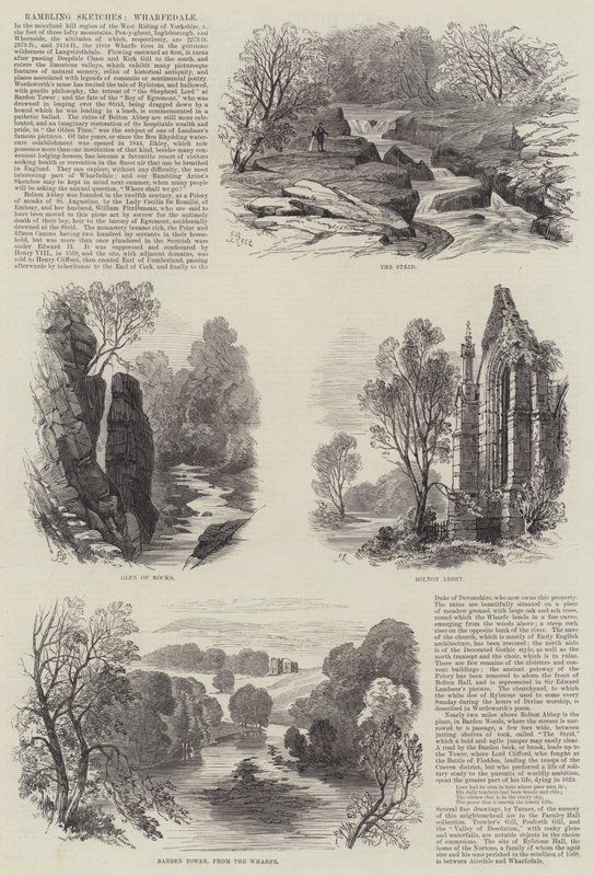 Schizzi Vagabondi, Wharfedale da Samuel Read
