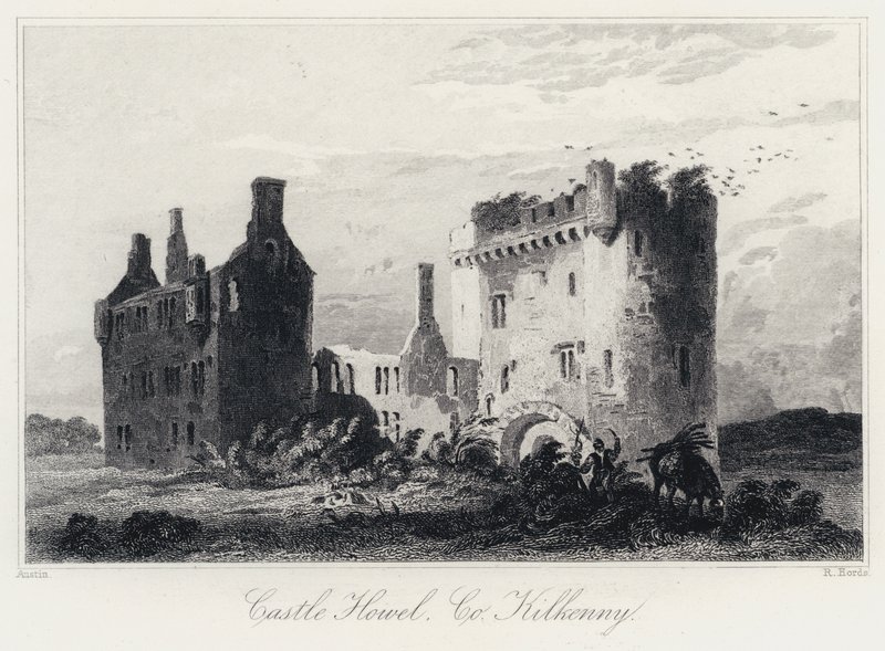 Castello Howel, Co Kilkenny da Samuel after Austin