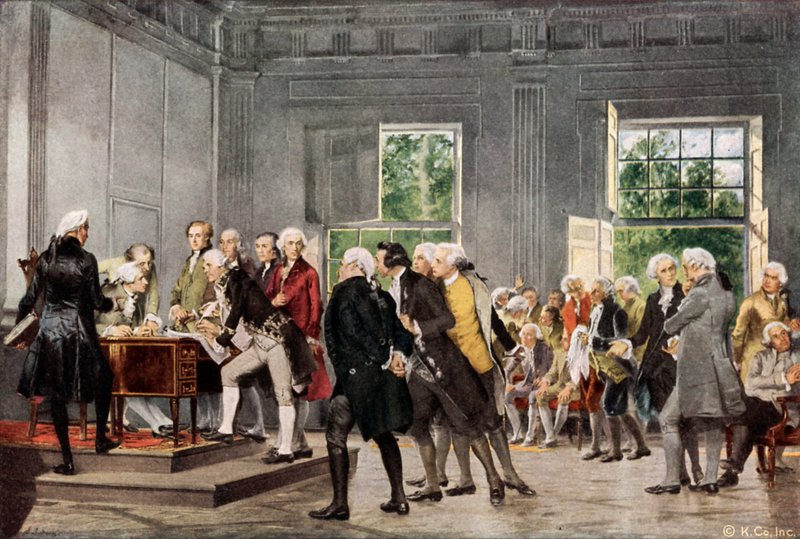 La dichiarazione di indipendenza da Sarah Paxton Ball Dodson