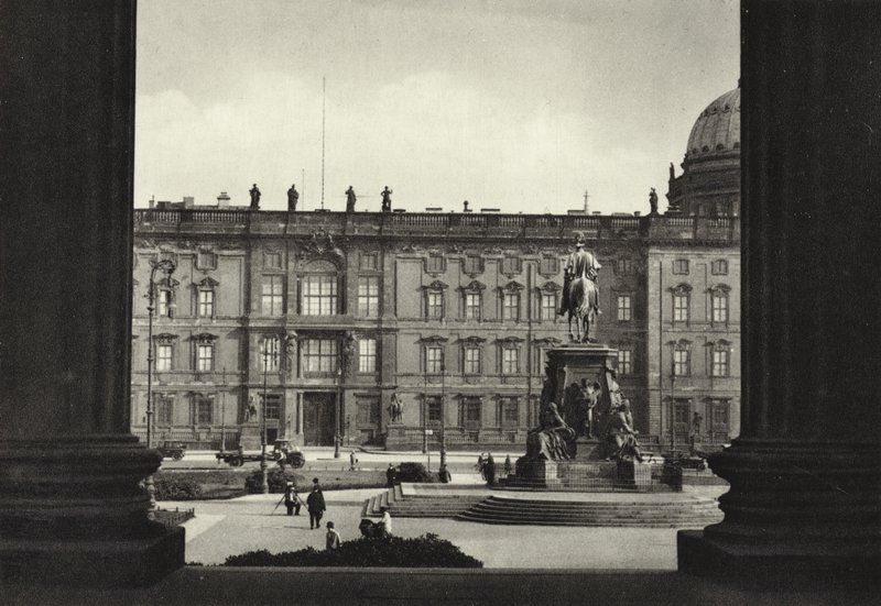 Berlino: Blick auf Schloss und Lustgarten da Sasha Stone