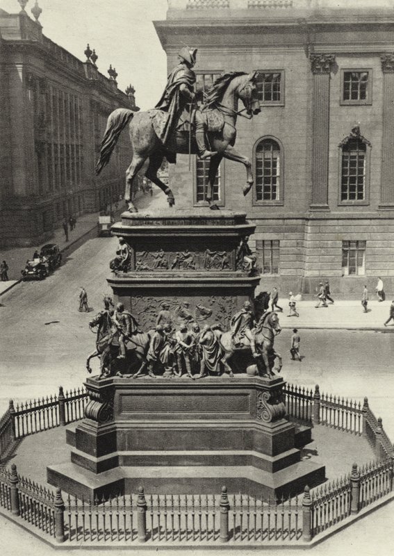 Berlino: Monumento a Federico il Grande da Sasha Stone