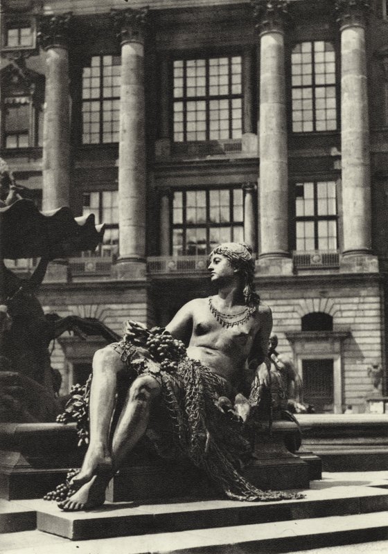 Berlino: Partie vom Schlossbrunnen; (dettaglio) da Sasha Stone