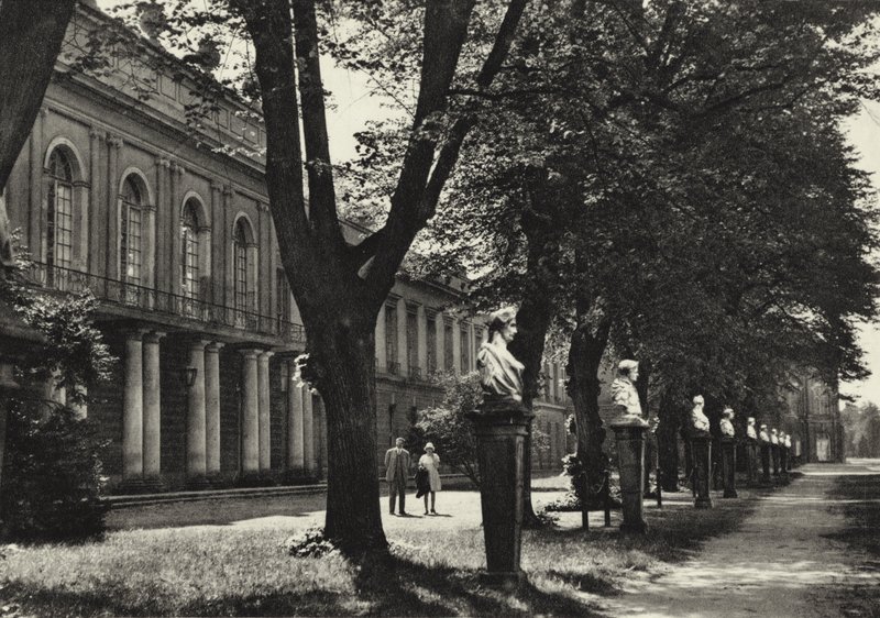 Berlino: Schloss Charlottenburg, Gartenseite da Sasha Stone