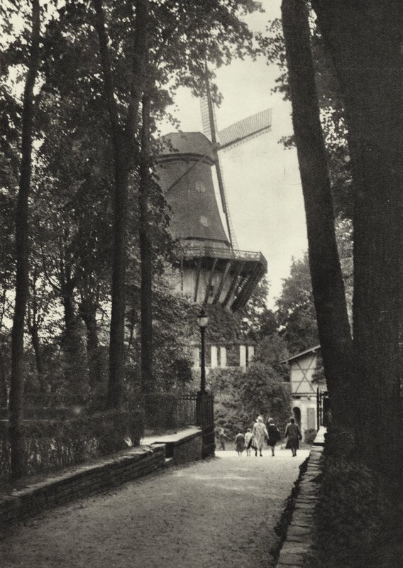 Potsdam, Mulino a vento storico a Sanssouci da Sasha Stone