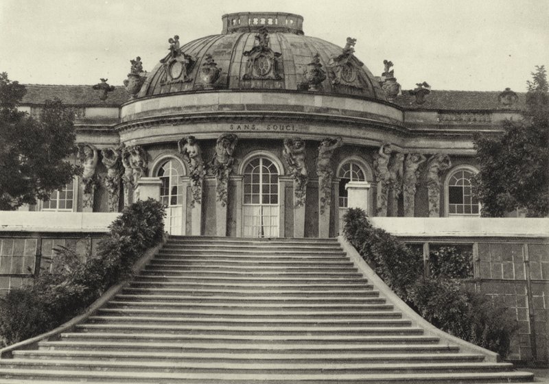 Potsdam, Palazzo Sanssouci da Sasha Stone