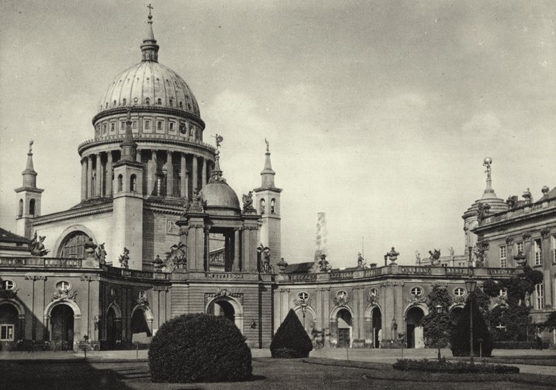 Potsdam, Palazzo della Città, Vista sulla Chiesa di San Nicola da Sasha Stone