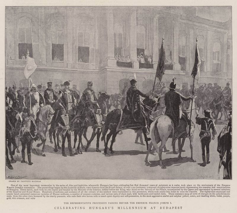 Celebrazione del millennio dell