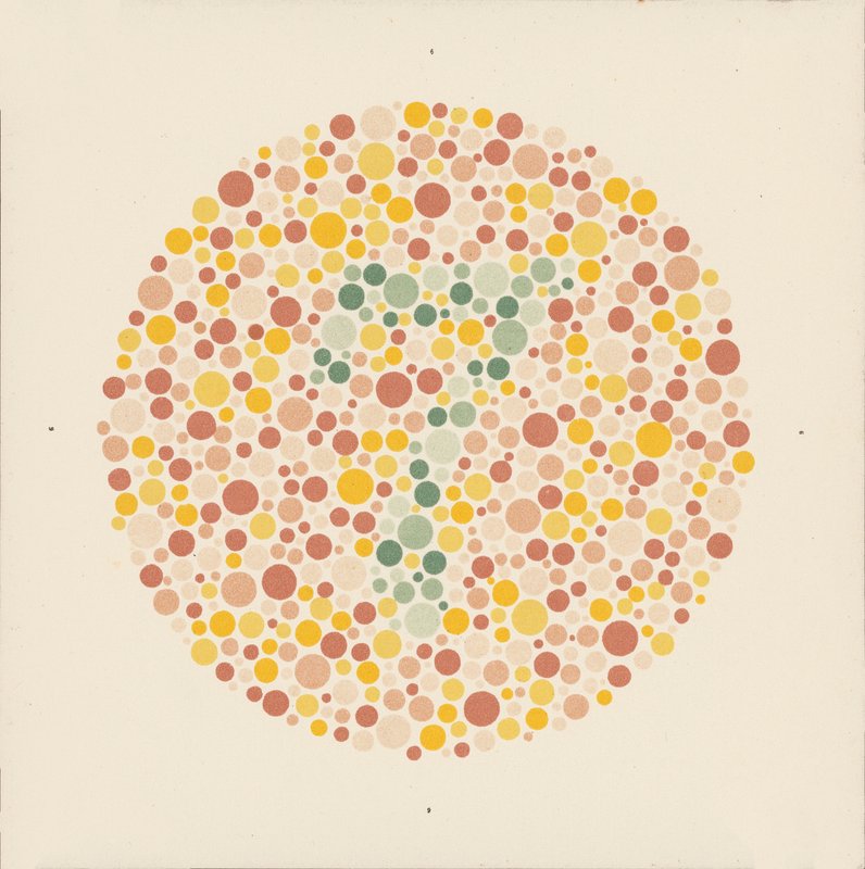 Test di Ishihara per rilevare il daltonismo da School Japanese