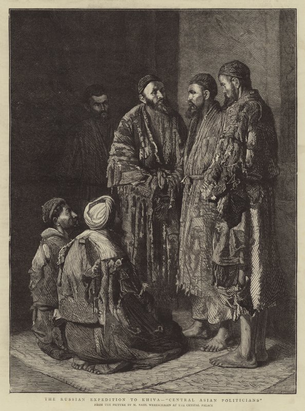 La spedizione russa a Khiva, "Politici dell
