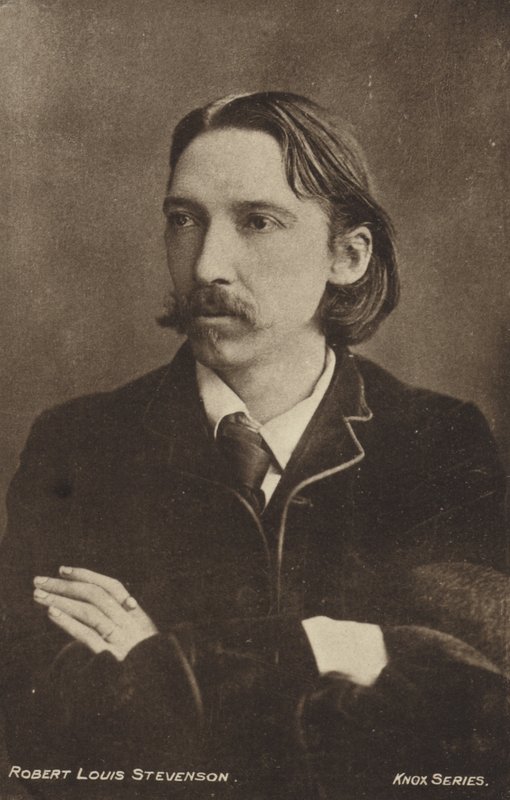 Robert Louis Stevenson, scrittore scozzese da Scottish Photographer