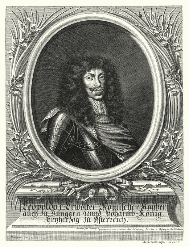 Leopoldo I, Imperatore del Sacro Romano Impero da Sebastian van (after) Dryweghen