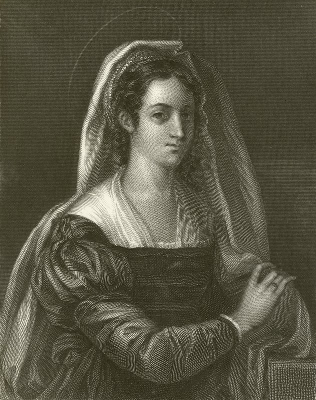 Giulia Gonzaga da Sebastiano del Piombo