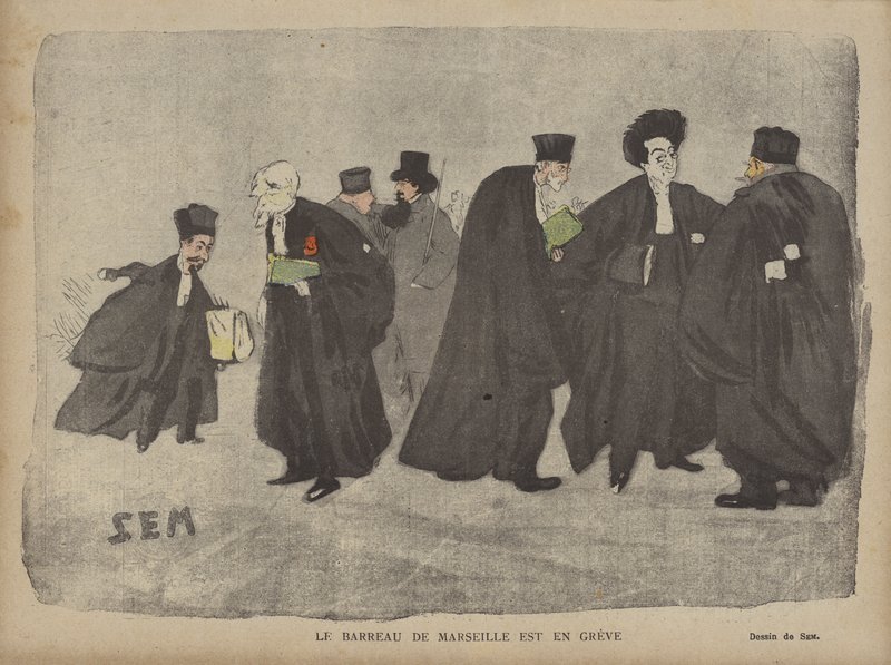 Illustrazione per Le Rire da Sem
