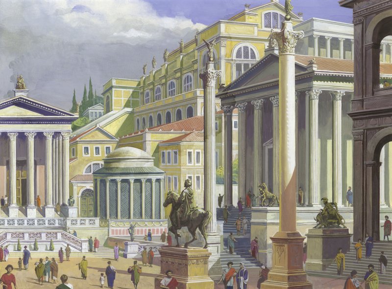 Roma antica da Severino Baraldi