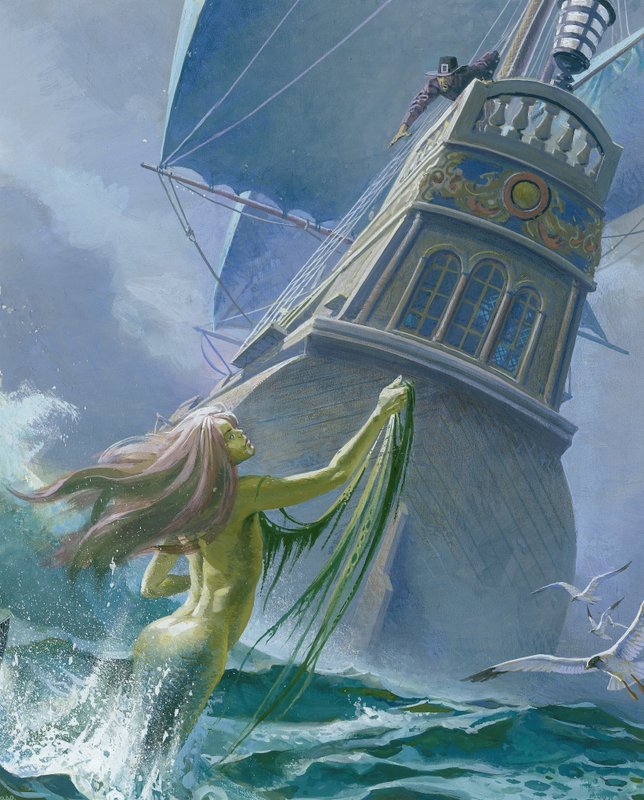 Mermaid da Severino Baraldi