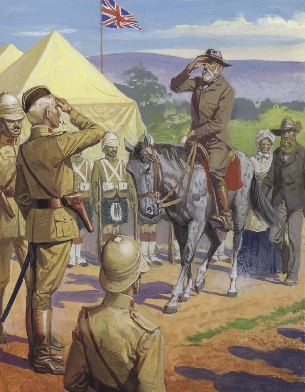 Pier Cronje si arrende a Lord Roberts da Severino Baraldi