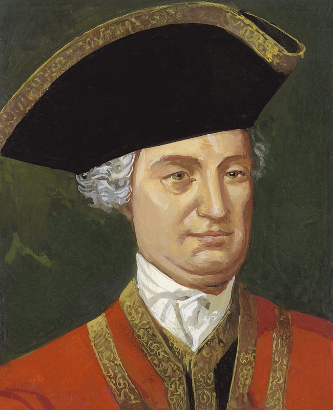 Ritratto di Robert Clive dell