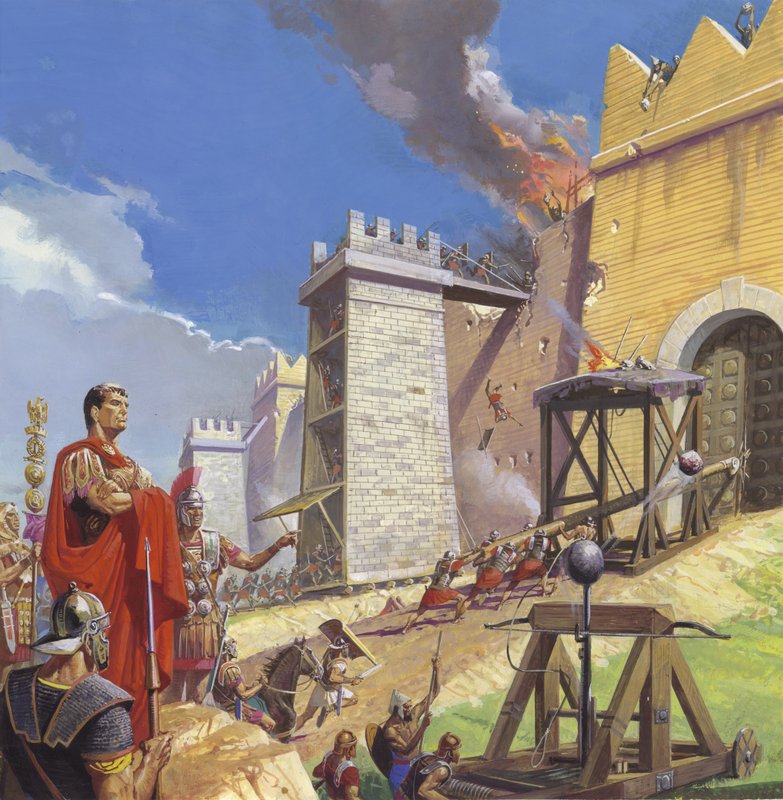 Scipione Emiliano alla guida dell