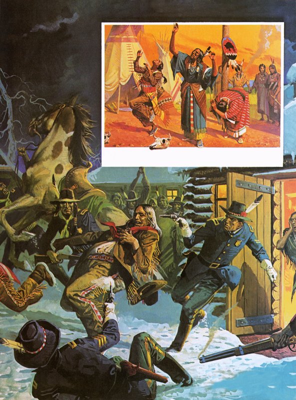 Indiani Sioux da Severino Baraldi