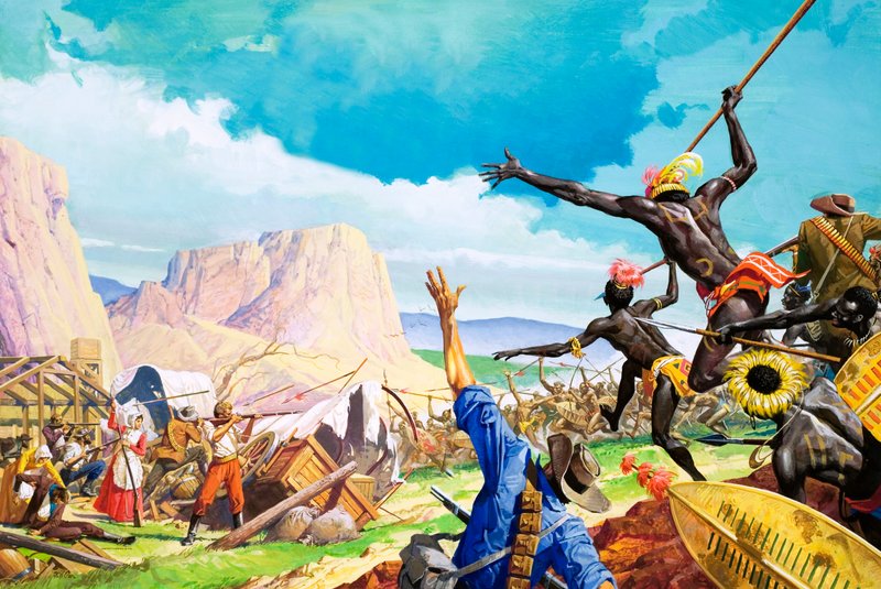 I boeri combattono per la Terra Promessa da Severino Baraldi