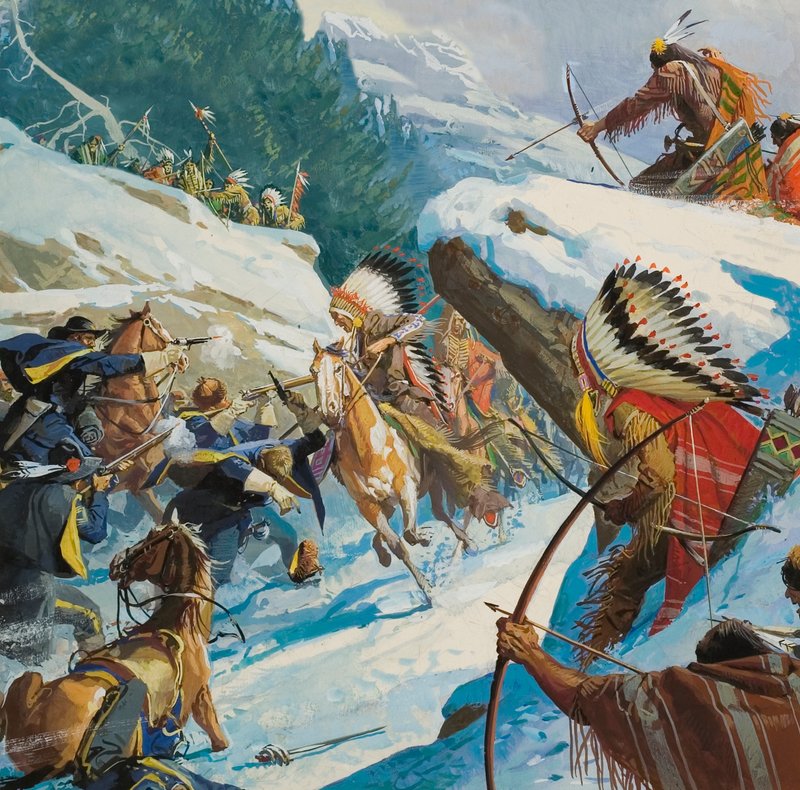 Il massacro di Fetterman da Severino Baraldi