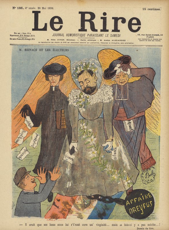 Illustrazione per Le Rire da Sibylle Gabrielle de Riquetti de Mirabeau