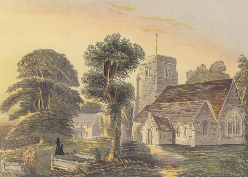 Santissima Trinità, Penn, Buckinghamshire da Sidney Corner