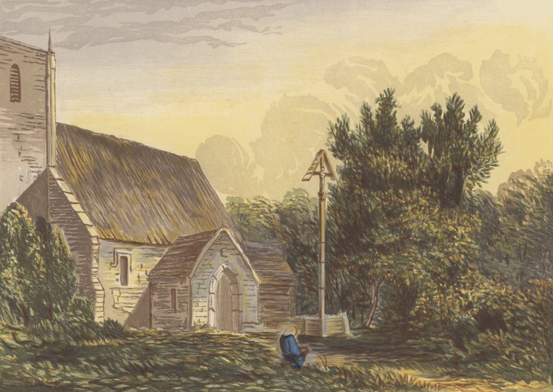 Santa Margherita, Somersby, Lincolnshire da Sidney Corner
