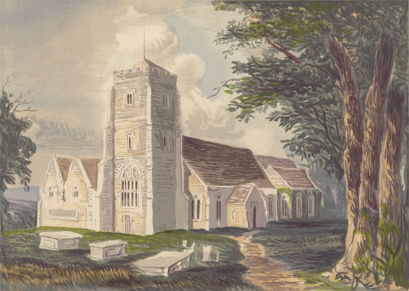 Santa Maria, Beddington, Surrey da Sidney Corner
