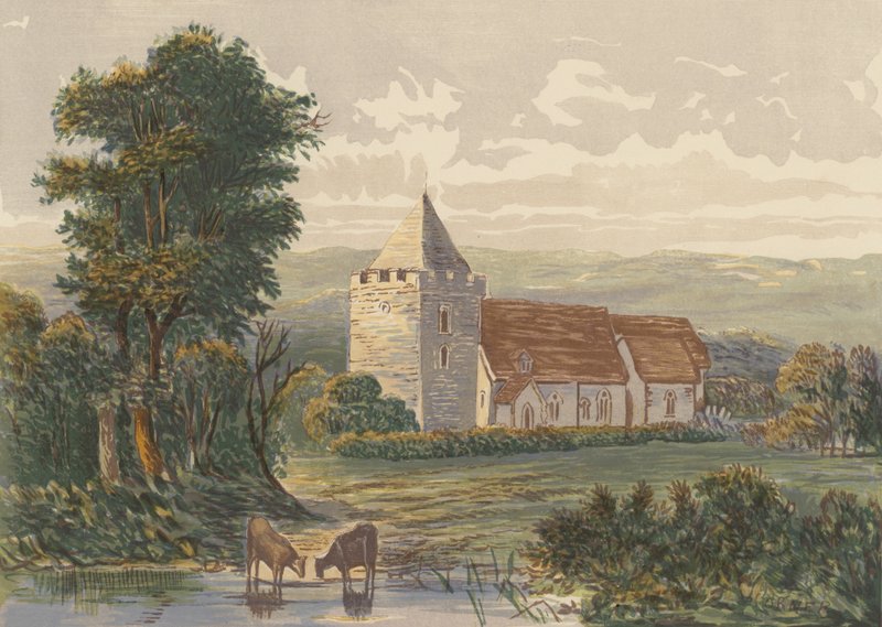 San Nicola, Leeds, Kent da Sidney Corner