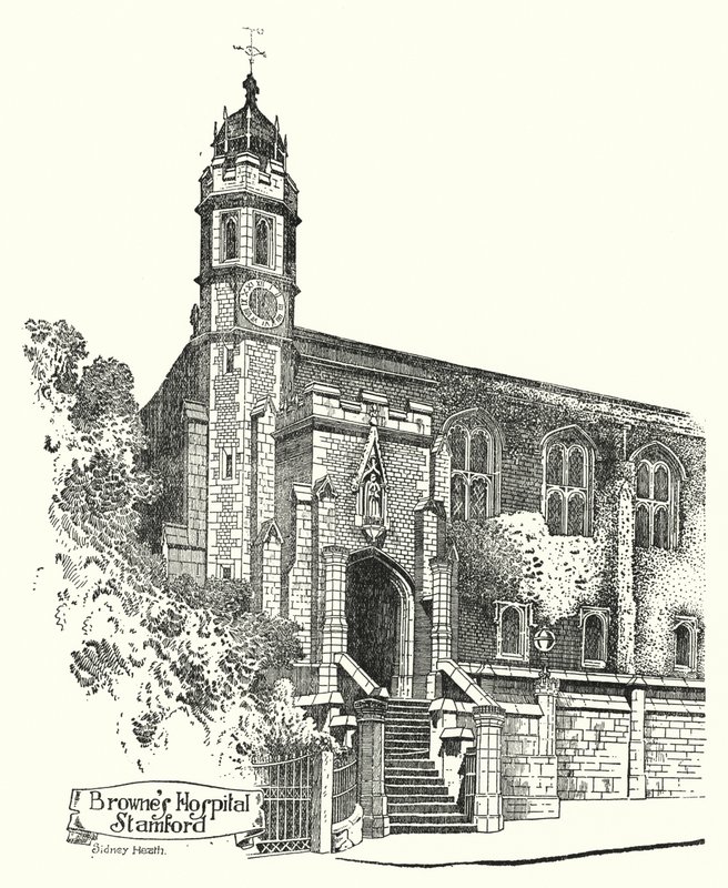 Ospedale di Browne, Stamford da Sidney Heath