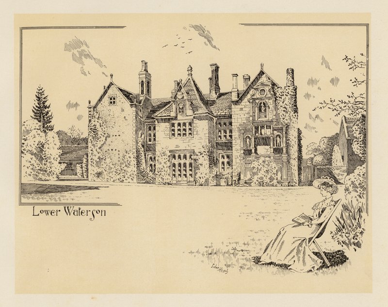 Dorset: Lower Waterson da Sidney Heath