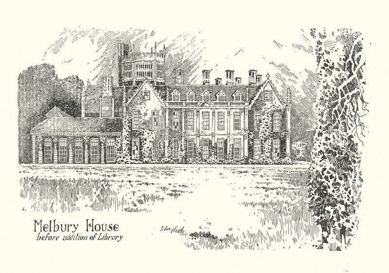 Dorset: Melbury House da Sidney Heath