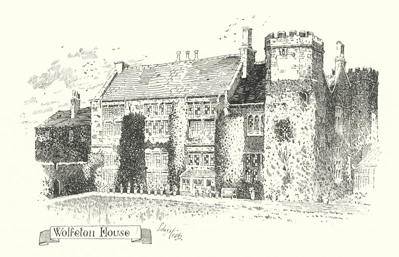 Dorset: Wolfeton House da Sidney Heath