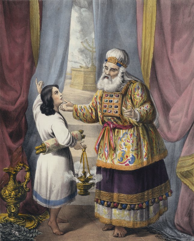 Eli interroga Samuele riguardo alla visione da Siegfried Detler Bendixen