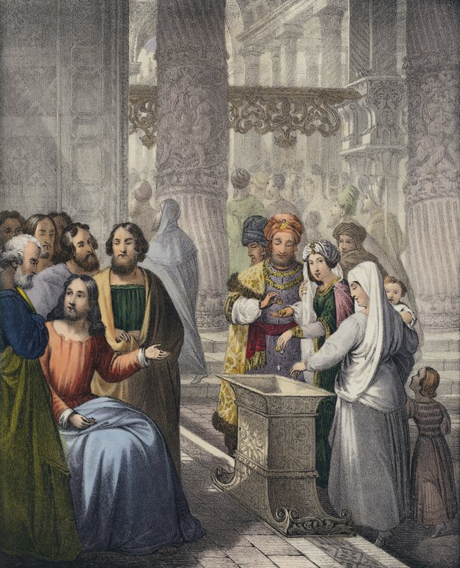 Le monete della vedova da Siegfried Detler Bendixen