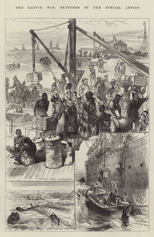 La guerra dei Kaffir da Sir John Charles Robinson