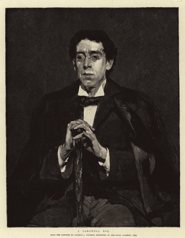 I Zangwill, Esquire da Solomon Joseph Solomon