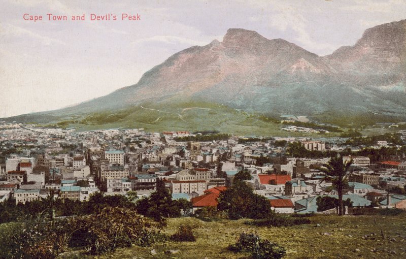 Città del Capo e Picco del Diavolo, Sudafrica da South African Photographer