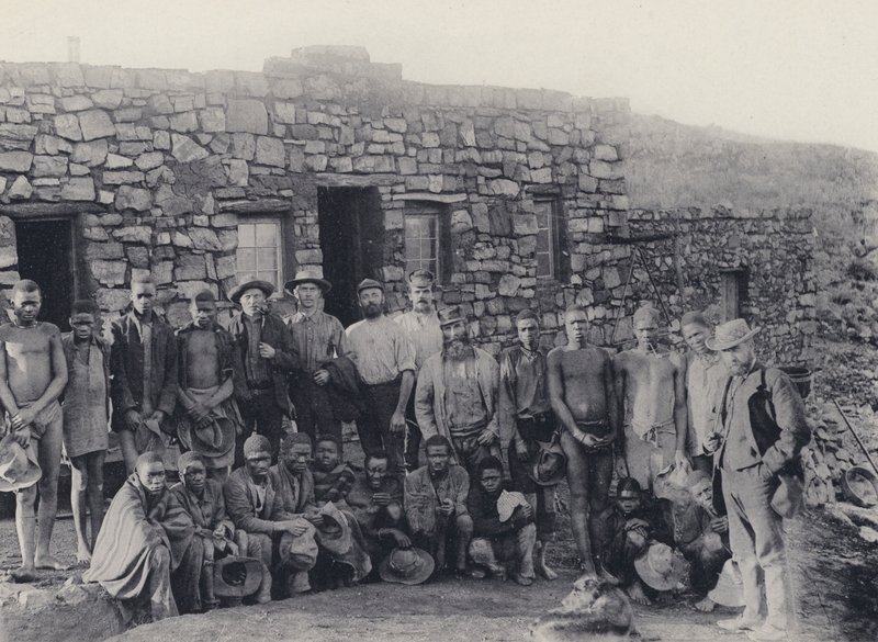Un Gruppo Minerario da South African Photographer