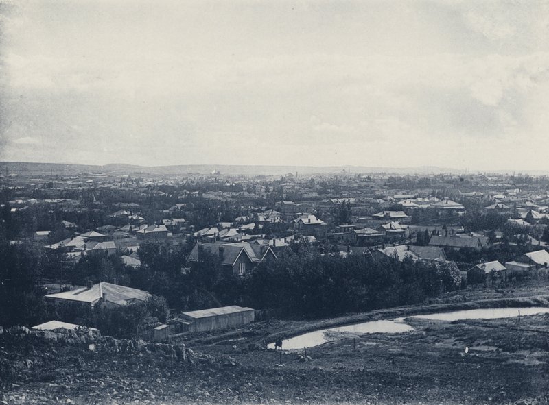 Doornfontein, Panorama dalla Collina da South African Photographer