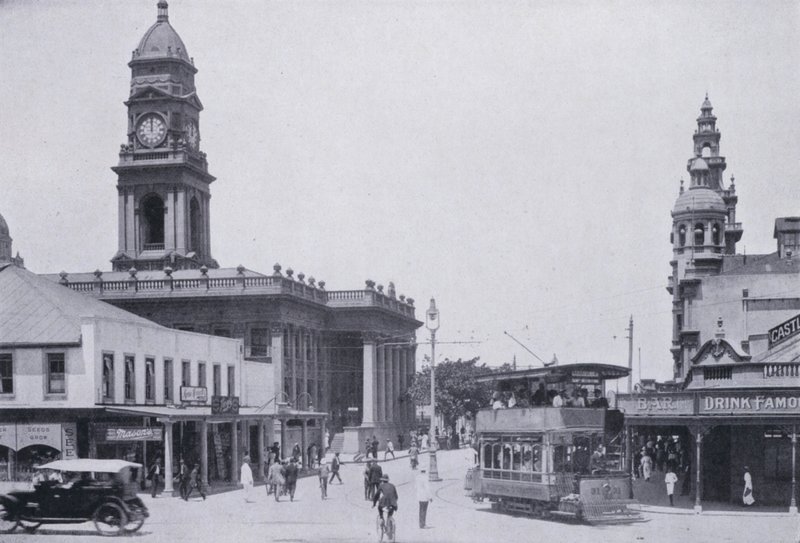 Gardiner Street, Durban da South African Photographer