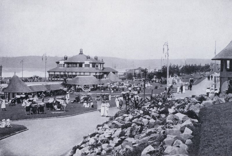 Vista generale della spiaggia, Durban da South African Photographer