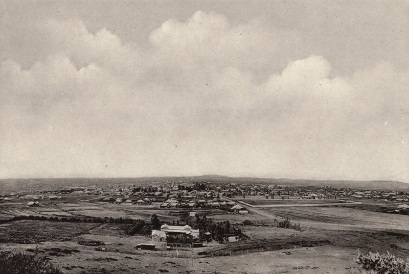 Panorama di Bloemfontein da South African Photographer