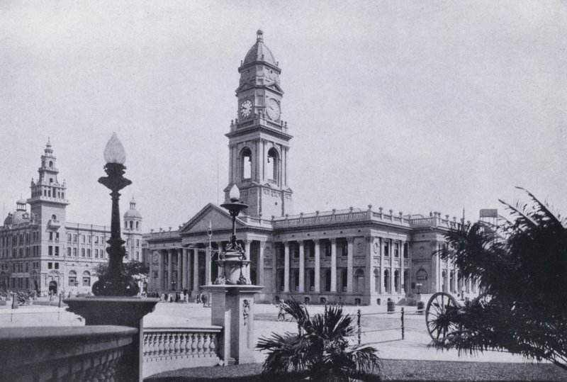 Ufficio postale e Banca Natal, Durban da South African Photographer