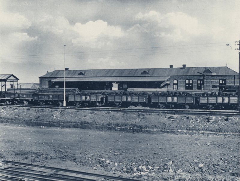 Stazione Ferroviaria, Elandsfontein da South African Photographer
